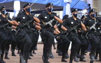 Conmemoración del 41 aniversario de constitución de la Policía Nacional