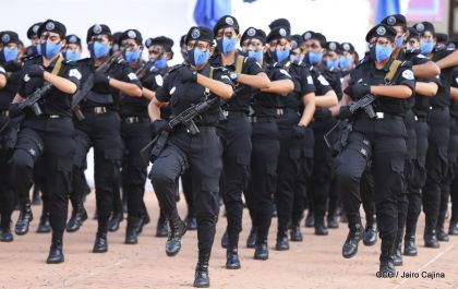 Conmemoración del 41 aniversario de constitución de la Policía Nacional