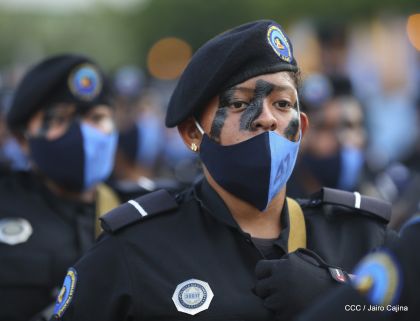 Conmemoración del 41 aniversario de constitución de la Policía Nacional