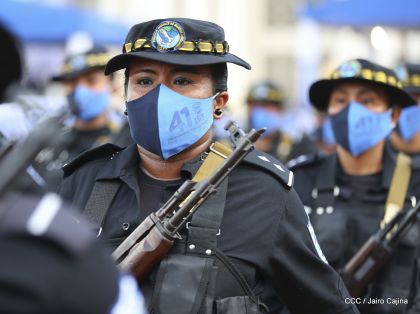 Conmemoración del 41 aniversario de constitución de la Policía Nacional