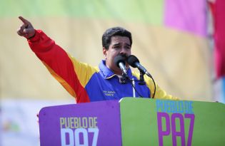 Marcha por la Paz y la Vida en Venezuela