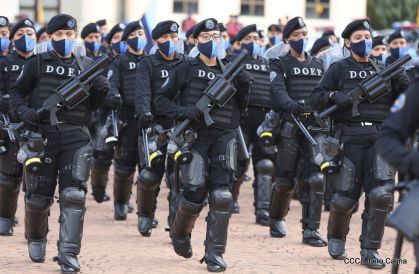 Conmemoración del 41 aniversario de constitución de la Policía Nacional