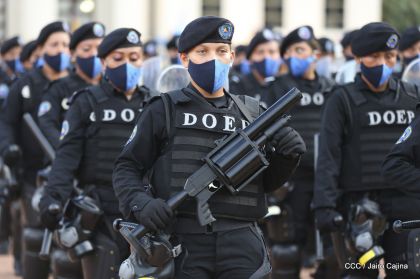 Conmemoración del 41 aniversario de constitución de la Policía Nacional