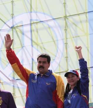 Marcha por la Paz y la Vida en Venezuela