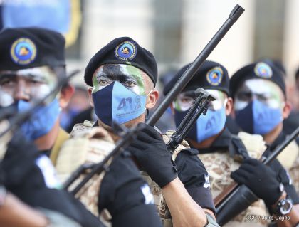 Conmemoración del 41 aniversario de constitución de la Policía Nacional