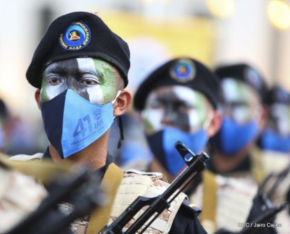 Conmemoración del 41 aniversario de constitución de la Policía Nacional