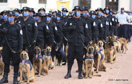 Conmemoración del 41 aniversario de constitución de la Policía Nacional