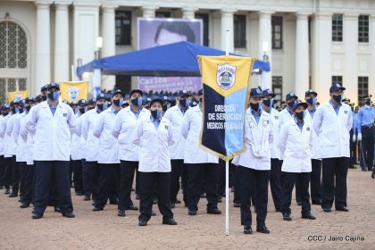 Conmemoración del 41 aniversario de constitución de la Policía Nacional