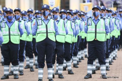 Conmemoración del 41 aniversario de constitución de la Policía Nacional