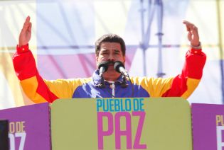 Marcha por la Paz y la Vida en Venezuela
