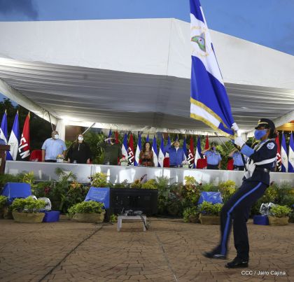 Conmemoración del 41 aniversario de constitución de la Policía Nacional