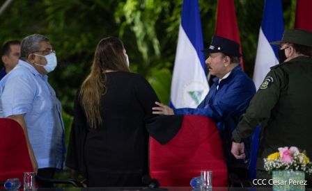 Conmemoración del 41 aniversario de constitución de la Policía Nacional