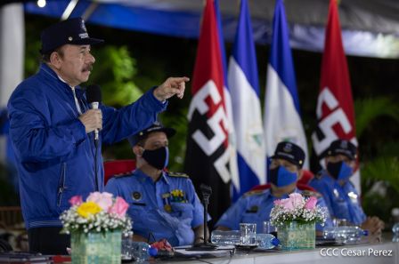 Conmemoración del 41 aniversario de constitución de la Policía Nacional
