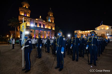 Conmemoración del 41 aniversario de constitución de la Policía Nacional