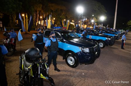 Conmemoración del 41 aniversario de constitución de la Policía Nacional
