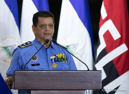 Conmemoración del 41 aniversario de constitución de la Policía Nacional