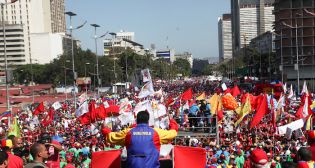 Marcha por la Paz y la Vida en Venezuela