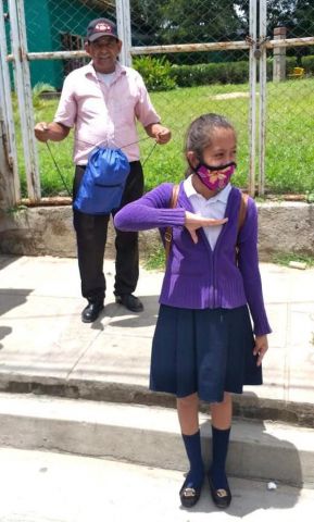 Antorcha Centroamericana de la Libertad recorre municipios de Ocotal, Macuelizo, Totogalpa y Somoto