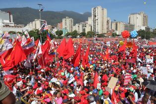 Marcha por la Paz y la Vida en Venezuela