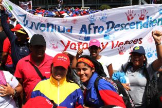 Marcha por la Paz y la Vida en Venezuela