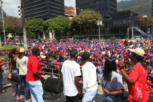 Marcha por la Paz y la Vida en Venezuela