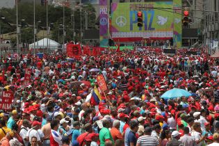Marcha por la Paz y la Vida en Venezuela