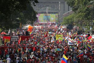 Marcha por la Paz y la Vida en Venezuela