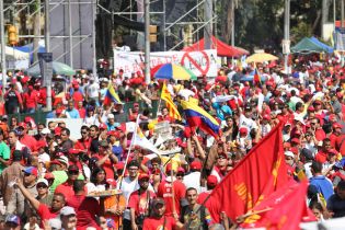 Marcha por la Paz y la Vida en Venezuela