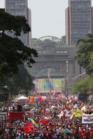 Marcha por la Paz y la Vida en Venezuela