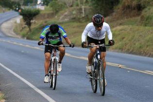 Rally Ciclístico "Ruta Sandino" en Niquinohomo