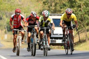 Rally Ciclístico "Ruta Sandino" en Niquinohomo