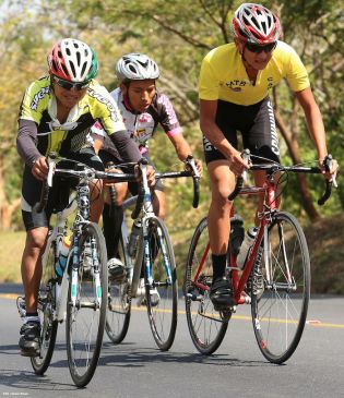 Rally Ciclístico "Ruta Sandino" en Niquinohomo