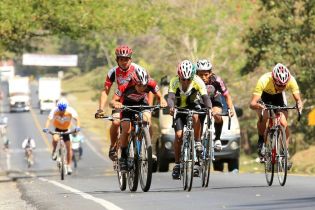 Rally Ciclístico "Ruta Sandino" en Niquinohomo