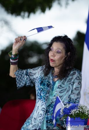 Así fue recibida en Nicaragua la Antorcha Centroamericana de la Libertad y la Paz 