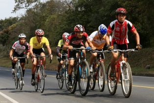 Rally Ciclístico "Ruta Sandino" en Niquinohomo
