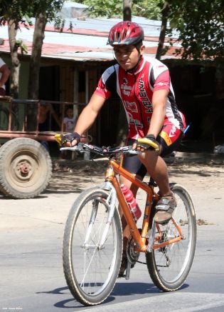 Rally Ciclístico "Ruta Sandino" en Niquinohomo