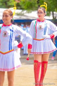 Desfiles escolares en homenaje a la Batalla de San Jacinto y al 199 aniversario de la Independencia de Centroamérica