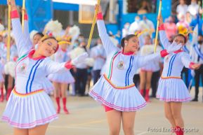 Desfiles escolares en homenaje a la Batalla de San Jacinto y al 199 aniversario de la Independencia de Centroamérica