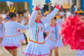 Desfiles escolares en homenaje a la Batalla de San Jacinto y al 199 aniversario de la Independencia de Centroamérica