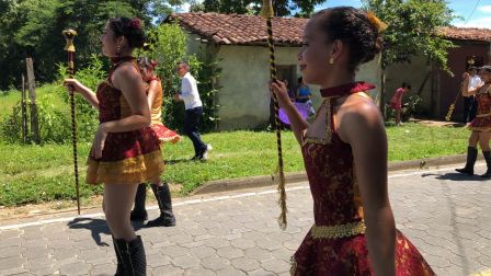 Desfiles escolares en homenaje a la Batalla de San Jacinto y al 199 aniversario de la Independencia de Centroamérica