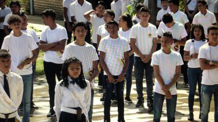 Desfiles escolares en homenaje a la Batalla de San Jacinto y al 199 aniversario de la Independencia de Centroamérica