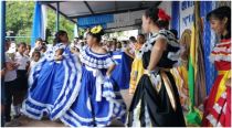 Desfiles escolares en homenaje a la Batalla de San Jacinto y al 199 aniversario de la Independencia de Centroamérica