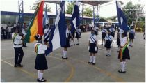 Desfiles escolares en homenaje a la Batalla de San Jacinto y al 199 aniversario de la Independencia de Centroamérica