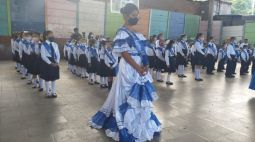 Desfiles escolares en homenaje a la Batalla de San Jacinto y al 199 aniversario de la Independencia de Centroamérica