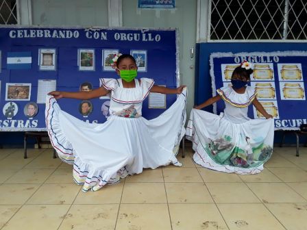 Desfiles escolares en homenaje a la Batalla de San Jacinto y al 199 aniversario de la Independencia de Centroamérica