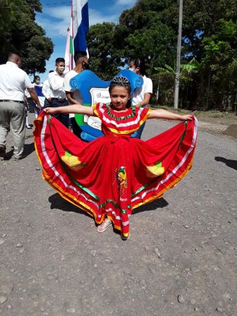 Desfiles escolares en homenaje a la Batalla de San Jacinto y al 199 aniversario de la Independencia de Centroamérica
