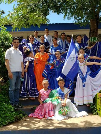 Desfiles escolares en homenaje a la Batalla de San Jacinto y al 199 aniversario de la Independencia de Centroamérica