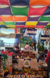 II Festival Nacional Sabores de Mi Patria, San Carlos, Río San Juan 