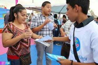 TECNOFEST 2014 promueve educación gratuita en Plaza de Colores