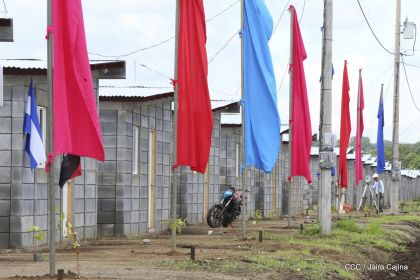 Gobierno de Nicaragua entrega 100 nuevas viviendas del programa Bismarck Martínez